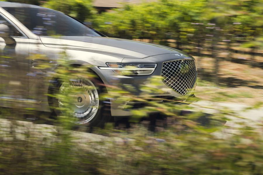 Детали экстерьера Genesis G90 2019 года  (NA) (фото 23 из 48)